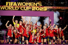 西班牙女足贏得2023年國際足聯女足世界杯?冠軍 HUBLOT宇舶表榮耀見證奪冠時刻！