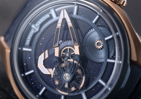 星空上的卡羅素 成就最美奇想腕表