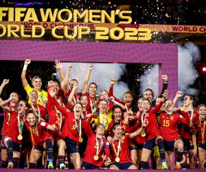 西班牙女足赢得2023年国际足联女足世界杯™冠军 HUBLOT宇舶表荣耀见证夺冠时刻！