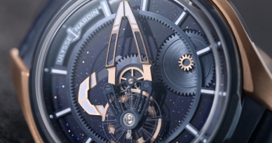 星空上的卡羅素 成就最美奇想腕表