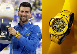 HUBLOT宇舶表品牌大使德约科维奇（Novak Djokovic）荣膺辛辛那提网球男子单打冠军