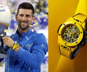 HUBLOT宇舶表品牌大使德约科维奇（Novak Djokovic）荣膺辛辛那提网球男子单打冠军