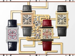 如何设计好看的中国元素手表？卡地亚的高超中式美学！