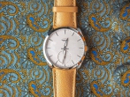 帕玛强尼18k白金TONDA1950  一支被低估的手表