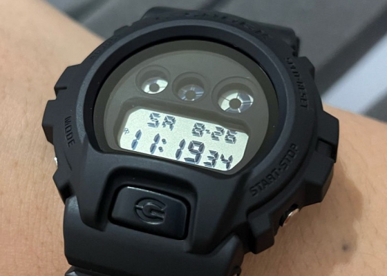 論壇首發卡西歐GSHOCK聯名  Hender Scheme X 