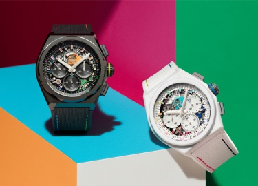 光線、色彩與速度：ZENITH 真力時 DEFY 系列 21 CHROMA II 腕表以獨樹一幟的色彩設計 重新演繹高振頻精準計時碼表