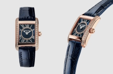 康斯登推出三款全新Classics Carrée女士腕表