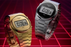 天梭表推出全新PRX Digital数字腕表