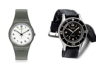 官宣！宝珀 X SWATCH联名款来了