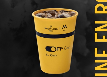OFFLINE 趁興而“啡” Breitling百年靈 × M Stand首次攜手跨界合作