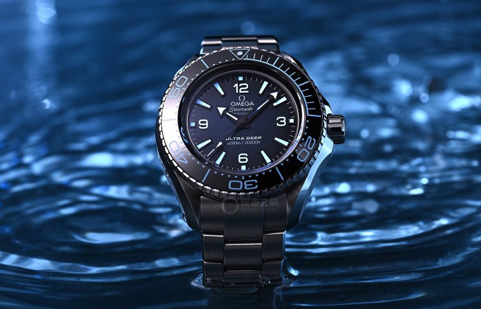 深海魅影 全新欧米茄海马系列Ultra Deep 6000米专业潜水表
