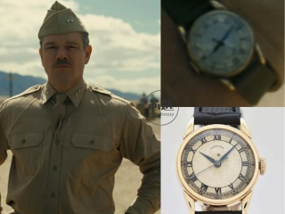 电影《奥本海默》戴什么手表？