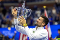 HUBLOT宇舶表品牌大使德约科维奇（Novak Djokovic）凭借24个大满贯和第四个美国网球公开赛冠军 再创纪录！