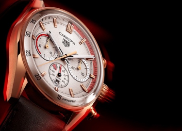 TAG HEUER泰格豪雅携手保时捷重磅推出全新时计杰作