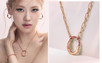 蒂芙尼推出Tiffany Lock ROSÉ联名款作品