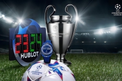 HUBLOT宇舶表震撼發布第三代BIG BANG e 歐洲冠軍聯賽智能腕表