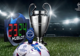 HUBLOT宇舶表震撼发布第三代BIG BANG e 欧洲冠军联赛智能腕表