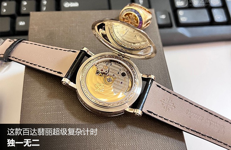  [论坛] 这款百达翡丽超级复杂计时  独一无二