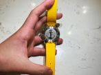 我的第一塊潛水風格腕表  艾米龍挑戰者黃色款