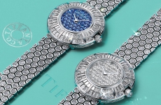 蒂芙尼发布两款Tiffany 57系列特别款腕表