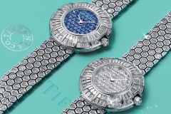 蒂芙尼發布兩款Tiffany 57系列特別款腕表
