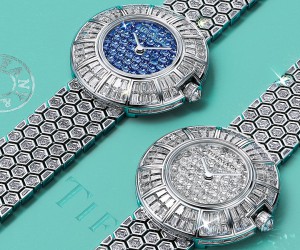 蒂芙尼发布两款Tiffany 57系列特别款腕表