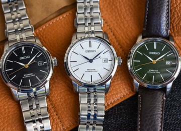 精工推出Presage Craftsmanship系列SPB403、SPB405 & SPB407腕表