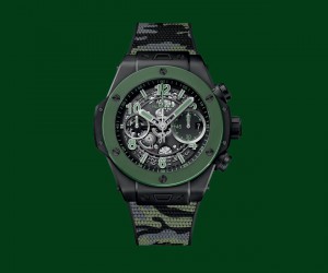 Hublot宇舶表推出Big Bang All Black Green腕表Watches of Switzerland特别版