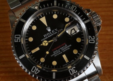 【夸克·古董劳鉴赏】MarkⅠ的红字水鬼1680 