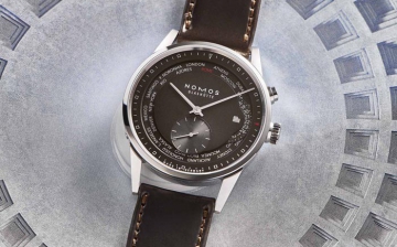 Nomos推出苏黎世世界时罗马 x Gioielleria Grande限量腕表