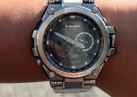 卡西欧 G-SHOCK MTG  这是我年少的理想