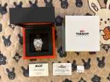 关注两年终于入手 TISSOT天梭 PRX冰蓝盘