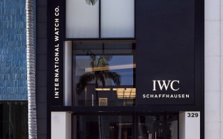 IWC万国表罗迪欧大道旗舰店重装开幕