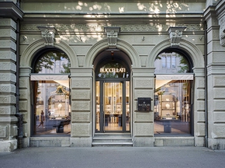 布契拉提瑞士首家精品店于苏黎世闪耀启幕