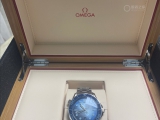 Summerblue论坛首发  欧米茄海马300蓝