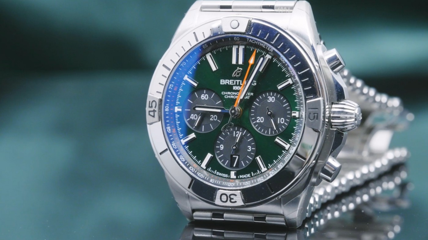 机械计时系列AB0134101L1A1腕表，6万价位的百年灵机械计时值得买吗？