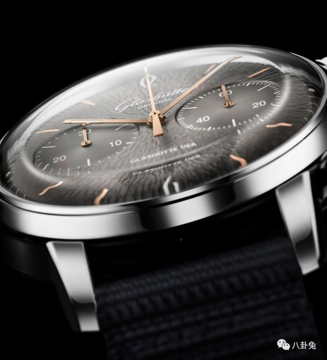 格拉苏蒂原创复古系列1-39-34-06-22-04腕表，一枚德式复古腕表的视觉冲击
