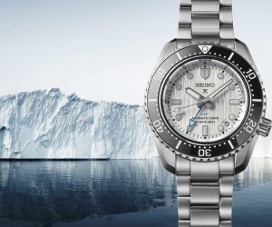 精工推出Prospex“北冰洋”拯救海洋GMT限量腕表