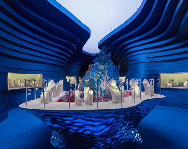 蒂芙尼于上海发布2023 Blue Book高级珠宝系列 Out of the Blue 幻海秘境秋季新作
