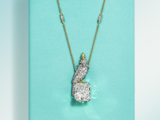 蒂芙尼发布史隆伯杰系列（Schlumberger by Tiffany & Co.TM） “石上鸟”秋季新作，呈献璀璨黄钻与钻石设计