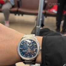 镂空蓝盘让我心动  伯爵 PIAGET POLO