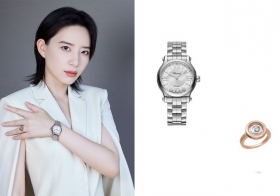 歌手李斯丹妮演繹Chopard蕭邦珠寶腕表臻品 矚目颯爽，型格百變