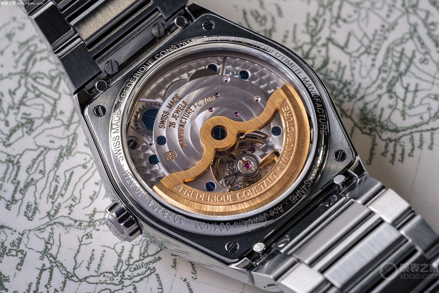 康斯登推出Highlife Worldtimer x Ace Jewelers Amsterdam腕表，这是一款结合了两个品牌独特风格的腕表
