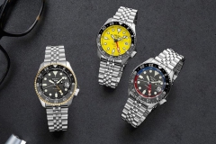 精工推出三款5 Sports SKX GMT特别版腕表