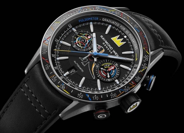 瑞士蕾蒙威發布藝術家特別款腕表
