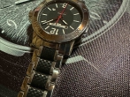 因為表帶買了一塊表  蕾蒙威男裝腕表首發