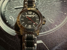 因为表带买了一块表  蕾蒙威男装腕表首发