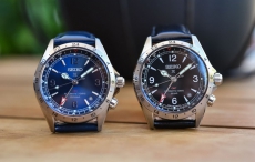 精工推出Prospex Alpinist GMT SPB377和SPB379腕表