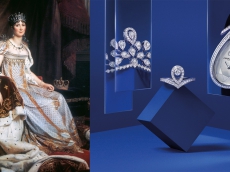 鹭影水滴，CHAUMET发布约瑟芬皇后系列白鹭主题新作