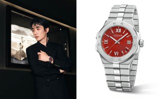 萧邦全球品牌大使朱一龙、雷佳音 品牌挚友张凌赫、汪顺  佩戴Chopard萧邦珠宝腕表臻品 出席“雪山傲翼，经典重生”高级腕表展览